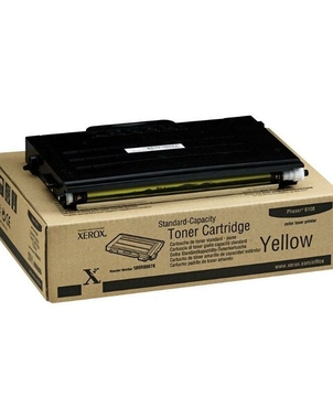 Картридж 106R00678 для Xerox Phaser 6100 желтый