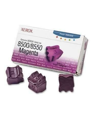 Твердые чернила 108R00670 для Xerox Phaser 8500/8550 пурпурный
