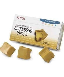 Твердые чернила 108R00671 для Xerox Phaser 8500/8550 желтый