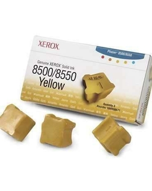 Твердые чернила 108R00671 для Xerox Phaser 8500/8550 желтый