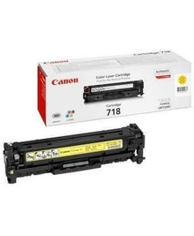 Картридж 718Y (2659B002) для Canon LBP7200 желтый