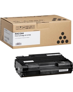 Картридж Ricoh SP 377XE (408162) для SP377DNwX/SP377SFNwX черный 6400стр 