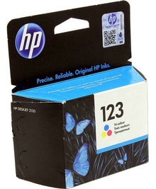 Картридж HP №123 F6V16AE для картридж для DJ 2130 color, ресурс 100 стр.