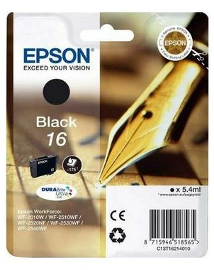Картридж T162140 для Epson WF-2010/2510/2520 черный