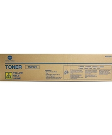 Тонер-туба TN214Y (A0D7254) для Konica-Minolta Bizhub C200 желтый