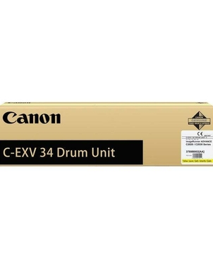 Фотобарабан C-EXV34 (3789B003BA) для Canon iR C2020/2030/2220 желтый
