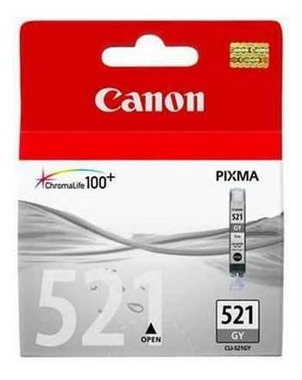 Картридж CLI-521GY (2937B004) для Canon PIXMA MP540 серый