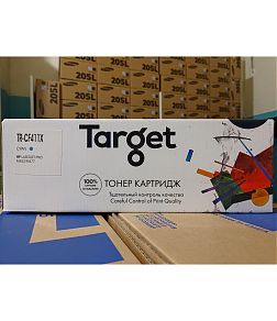 Картридж TARGET CF411X для HP LJ Pro M452/M477
