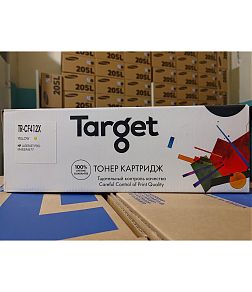 Картридж TARGET CF412X для HP LJ Pro M452/M477