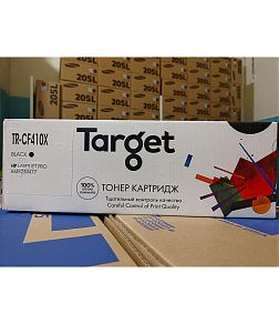 Картридж TARGET CF410X для HP LJ Pro M452/M477
