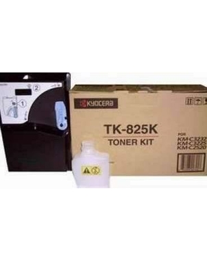 Картридж TK-825K для Kyocera КМ-С2520/3225 черный
