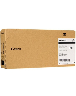 Картридж PFI-707BK (9821B001) для Canon iPF830/840/850 черный