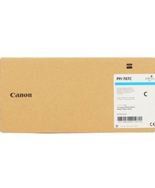Картридж PFI-707C (9822B001) для Canon iPF830/840/850 голубой