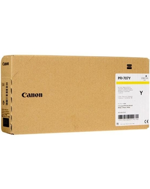Картридж PFI-707Y (9824B001) для Canon iPF830/840/850 желтый