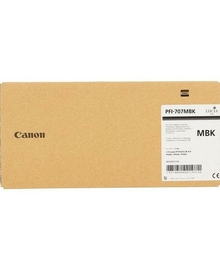 Картридж PFI-707MBK (9820B001) для Canon iPF830/840/850 матовый черный