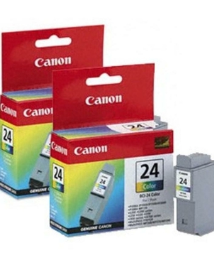 Картридж BCI-24 Color Twin Pack (6882A009) для Canon S200/300 цветной, 2 шт/уп