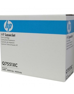Картридж Q7551XC (51X) для HP LJ P3005/M3027/M3035
