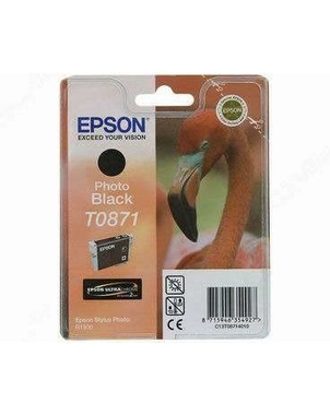 Картридж T087140 для Epson Stylus Photo R1900 фото-черный