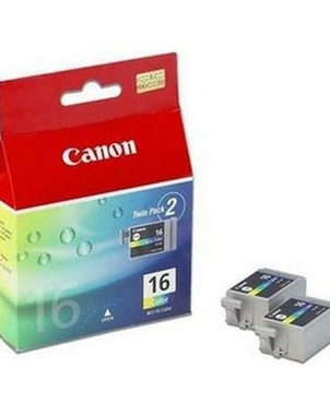 Картридж BCI-16 Color (9818A002) для Canon PIXMA iP90 цветной, 2 шт/уп