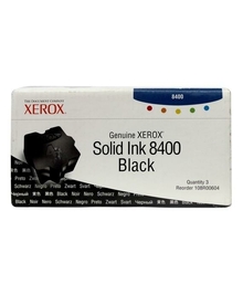 Твердые чернила 108R00604 для Xerox Phaser 8400 черный, 3 шт/уп