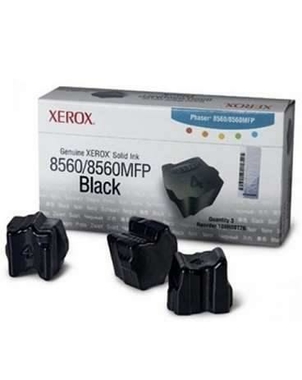 Твердые чернила 108R00767 для Xerox Phaser 8560 черный, 3 шт/уп