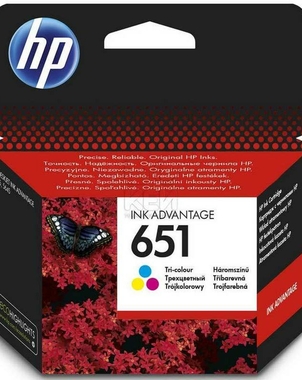 Картридж HP F6V25AE № 652 черный для HP DJ IA 1115/2135/3635/4535/3835/4675 (200 стр.)